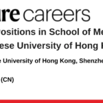 The Chinese University of Hong Kong, Shenzhen (CUHK Shenzhen)