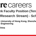 The Chinese University of Hong Kong, Shenzhen - School of Science and Engineering