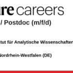 Leibniz-Institut fÃ¼r Analytische Wissenschaften â ISAS â e.V.