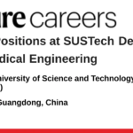 Southern University of Science and Technology (Biomedical Engineering)