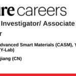 Center for Advanced Smart Materials (CASM), Yongjiang Laboratory (Y-Lab)