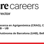 Centre de Recerca en AgrigenÃ²mica (CRAG), Consorci CSIC â IRTA â UAB â UB