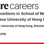 The Chinese University of Hong Kong, Shenzhen (CUHK Shenzhen)